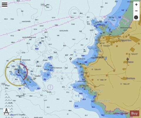 England - South Coast - Longships Marine Chart - Nautical Charts App