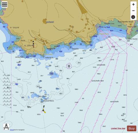 England - South Coast - Runnel Stone Marine Chart - Nautical Charts App