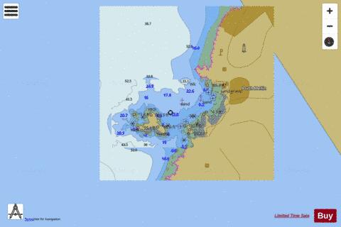 England - South Coast - Mullion Cove Marine Chart - Nautical Charts App