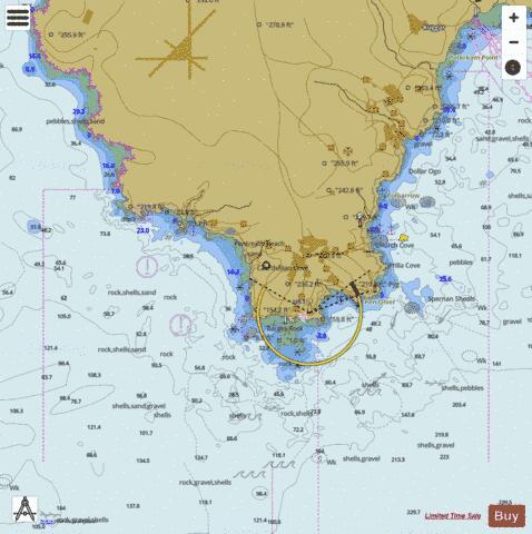 England - South Coast - Lizard Point Marine Chart - Nautical Charts App