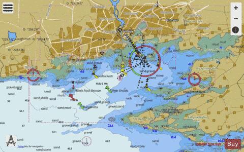 Republic of Ireland - West Coast - Galway Harbour and Approaches Marine Chart - Nautical Charts App