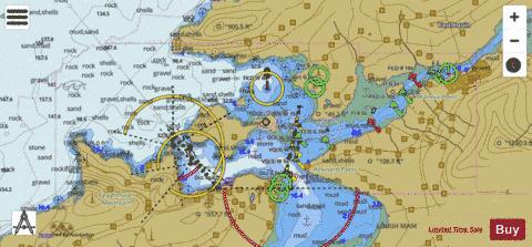 Ireland - South West Coast - Valentia Harbour & Cahersiveen Marine Chart - Nautical Charts App