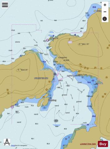 Republic of Ireland - South West Coast - Dursey Sound Marine Chart - Nautical Charts App
