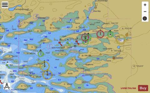 Ireland - Clew Bay - Newport Marine Chart - Nautical Charts App