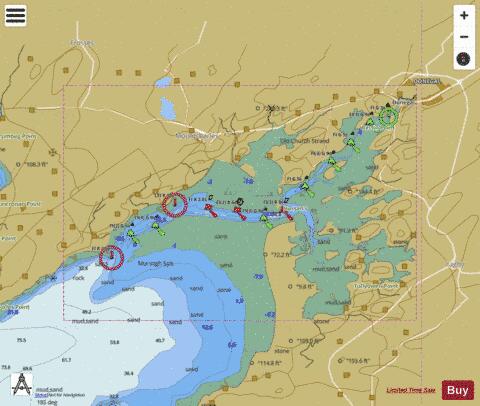 "Donegal Harbour_x000D_ Marine Chart - Nautical Charts App