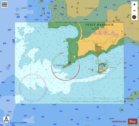 "Fenit Harbour_x000D_ Marine Chart - Nautical Charts App