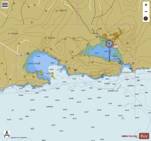 "Ventry and Dingle Harbours_x000D_ Marine Chart - Nautical Charts App