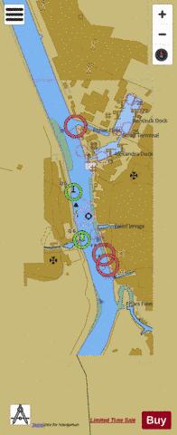 The Wash Ports - Kings Lynn Marine Chart - Nautical Charts App
