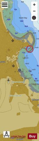 Scarborough Bay West Part Marine Chart - Nautical Charts App