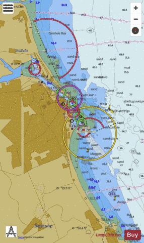 England - East Coast - Blyth Marine Chart - Nautical Charts App