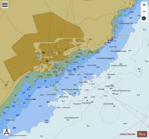 Arbroath Harbour Marine Chart - Nautical Charts App