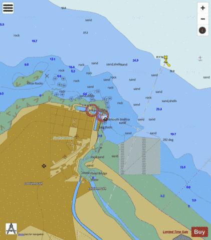 Moray Firth - Lossiemouth Marine Chart - Nautical Charts App