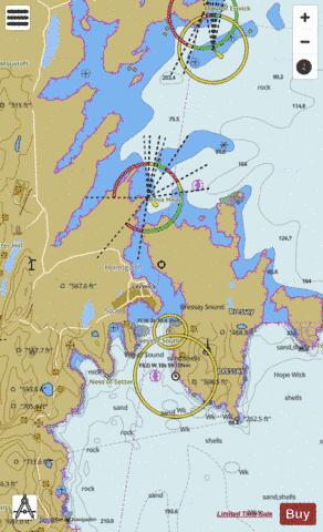 Shetland Islands - Lerwick Harbour and Approaches Marine Chart - Nautical Charts App