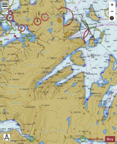 Shetland Islands - Dales Voe Marine Chart - Nautical Charts App