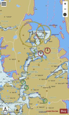 Shetland Isles - Sullom Voe Marine Chart - Nautical Charts App
