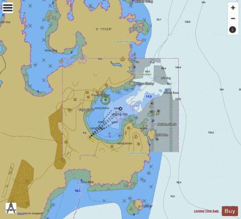 ENC CELL - Shetland Islands - Papa Stour - Housa Voe Marine Chart - Nautical Charts App