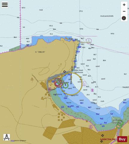 ENC CELL - Scotland - North Coast - Scrabster Marine Chart - Nautical Charts App