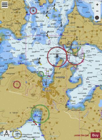 Scotland - North Coast - Orkney Islands - Bay of Kirkwall Marine Chart - Nautical Charts App