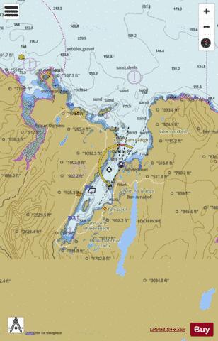 Scotland - North Coast - Loch Eriboll Marine Chart - Nautical Charts App
