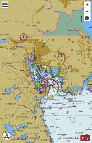 Scotland - West Coast - Outer Hebrides - Stornoway Harbour Marine Chart - Nautical Charts App