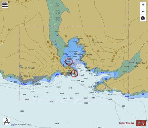 "Teelin Harbour_x000D_ Marine Chart - Nautical Charts App