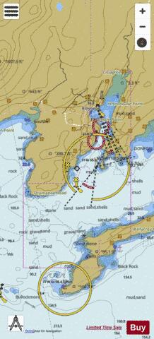 Ireland - North West Coast - Killybegs Harbour Marine Chart - Nautical Charts App