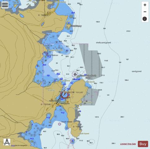 Shetland Islands - Fair Isle - North Haven Marine Chart - Nautical Charts App