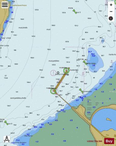 Scotland – West Coast – Hunterston Channel – Hunterston Jetty Marine Chart - Nautical Charts App