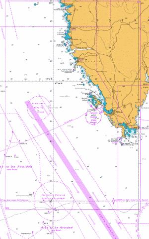 Rt Kamenjak to Novigrad Marine Chart - Nautical Charts App