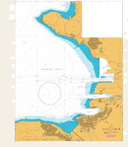 B  Luka Koper Marine Chart - Nautical Charts App