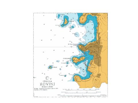 C  Rovinj Marine Chart - Nautical Charts App