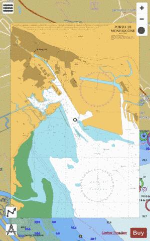 Porto di Monfalcone Marine Chart - Nautical Charts App