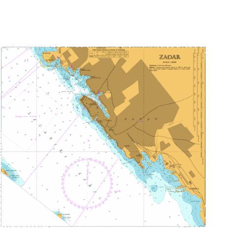 Zadar Marine Chart - Nautical Charts App
