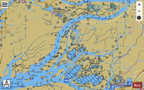 Inland Waterways : 1R5NI005 Marine Chart - Nautical Charts App