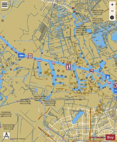 Inland Waterways : 1R5NK008 Marine Chart - Nautical Charts App
