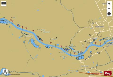 Inland Waterways : 1R5NR902 Marine Chart - Nautical Charts App