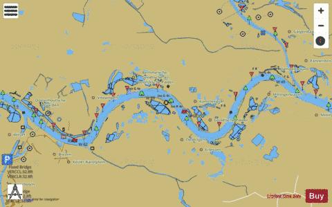 Inland Waterways : 1R5WA867 Marine Chart - Nautical Charts App