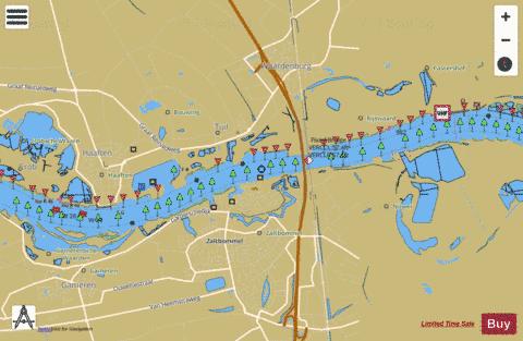 Inland Waterways : 1R5WA931 Marine Chart - Nautical Charts App