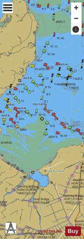 Inland Waterways : 1R5WZ002 Marine Chart - Nautical Charts App