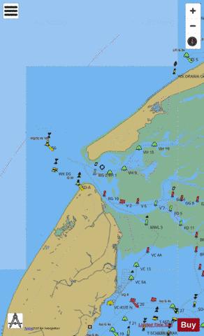 Inland Waterways : 1R5WZ006 Marine Chart - Nautical Charts App