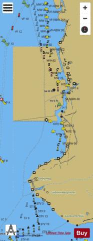 Inland Waterways : 1R5YM002 Marine Chart - Nautical Charts App