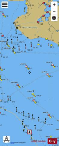 Inland Waterways : 1R5YM006 Marine Chart - Nautical Charts App