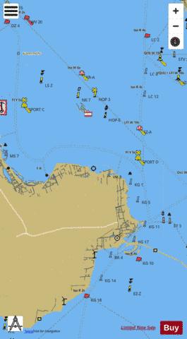 Inland Waterways : 1R5YM007 Marine Chart - Nautical Charts App