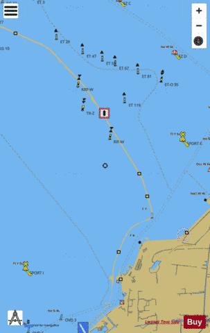 Inland Waterways : 1R5YM010 Marine Chart - Nautical Charts App