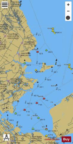 Inland Waterways : 1R5YM016 Marine Chart - Nautical Charts App