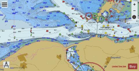 All Netherlands : 1R75W8LI Marine Chart - Nautical Charts App