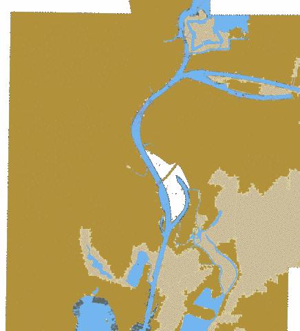 Lower Havel Waterway (Spandau - Plaue) : 1W5UH003 Marine Chart - Nautical Charts App