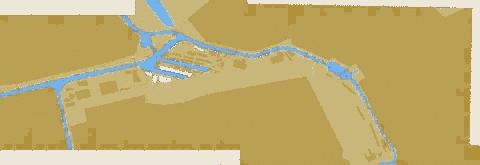 Berlin-Spandau navigation canal : 1W7BSK10 Marine Chart - Nautical Charts App