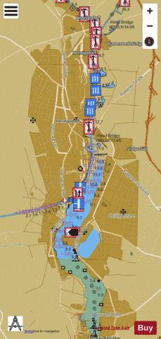 Havel-Oder waterway : 1W7HO012 Marine Chart - Nautical Charts App