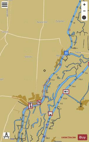 Havel-Oder waterway : 1W7HO907 Marine Chart - Nautical Charts App